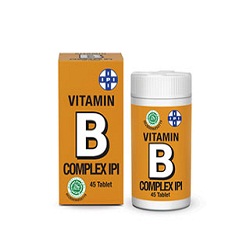 Vitamin B Complex , Karbohidrat , Protein
