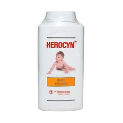 bedak , bayi , herocyn , baby , powder