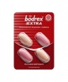 Bodrex Extra merupakan obat sakit kepala yang mengandung Paracetamol, Ibuprofen, dan Caffein.