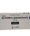 Glyceril Guaiacolas