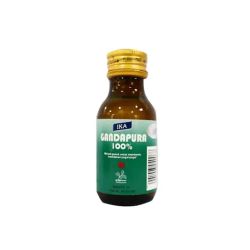 GANDAPURA IKA merupakan minyak gosok untuk terapi pijat hasil dari proses penyulingan tanaman Gandapura melalui proses yang moderen dan higenis yang mampu mengurangi rasa pegal-pegal,
